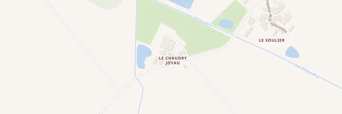Plan du 5 Chaudry Joyau à Vieillevigne