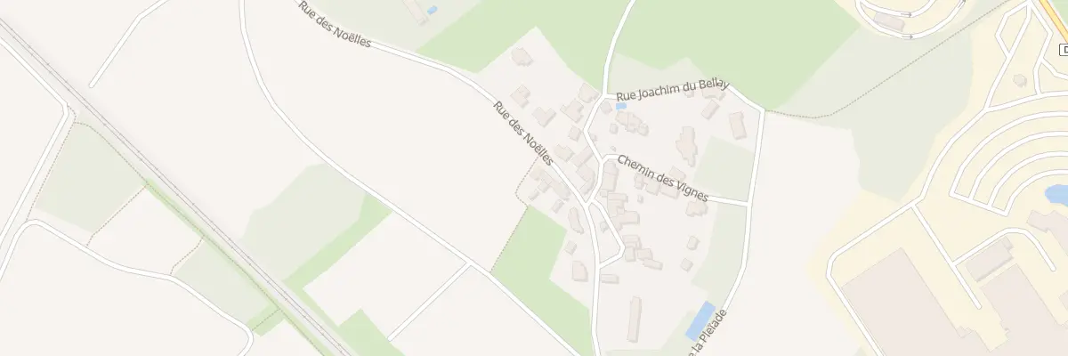Plan du 11 Rue des Noëlles à La Haie-Fouassière