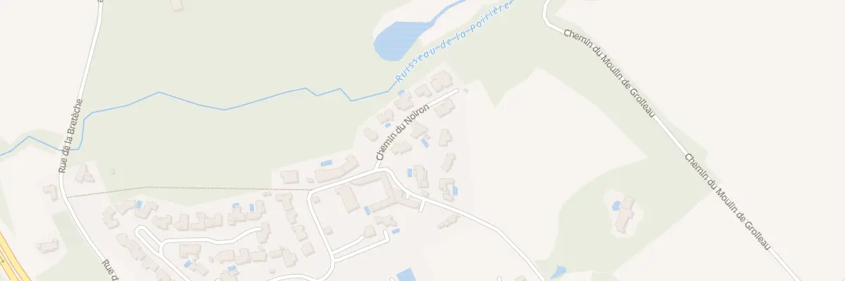 Plan du 12 Che du Noiron à La Roche-sur-Yon