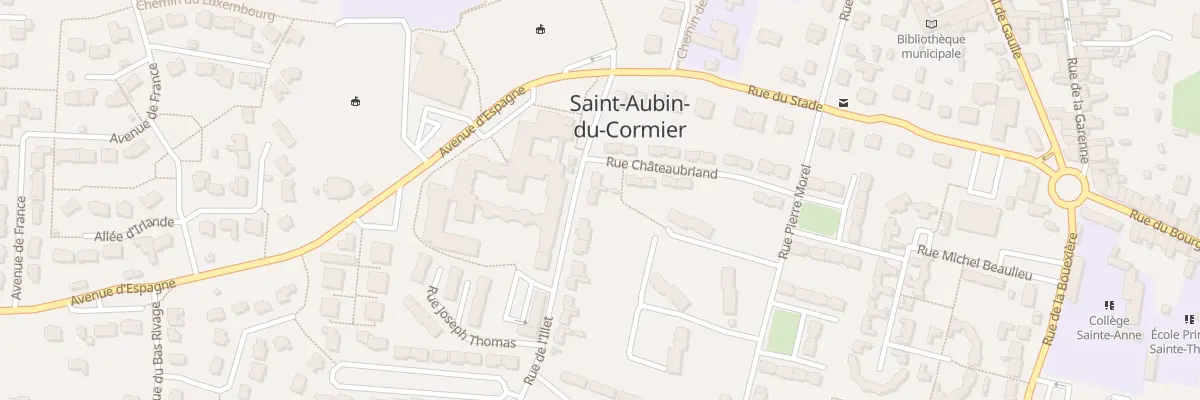 Plan du 5 Rue de l’Illet à Saint-Aubin-du-Cormier