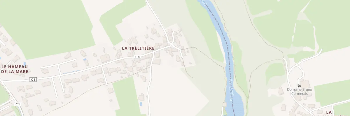Plan du 46 La Trélitière à Aigrefeuille-sur-Maine