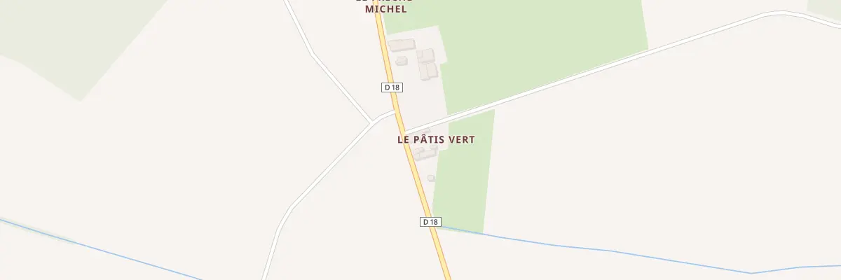 Plan du 6 Le Patis Vert à La Meilleraye-de-Bretagne