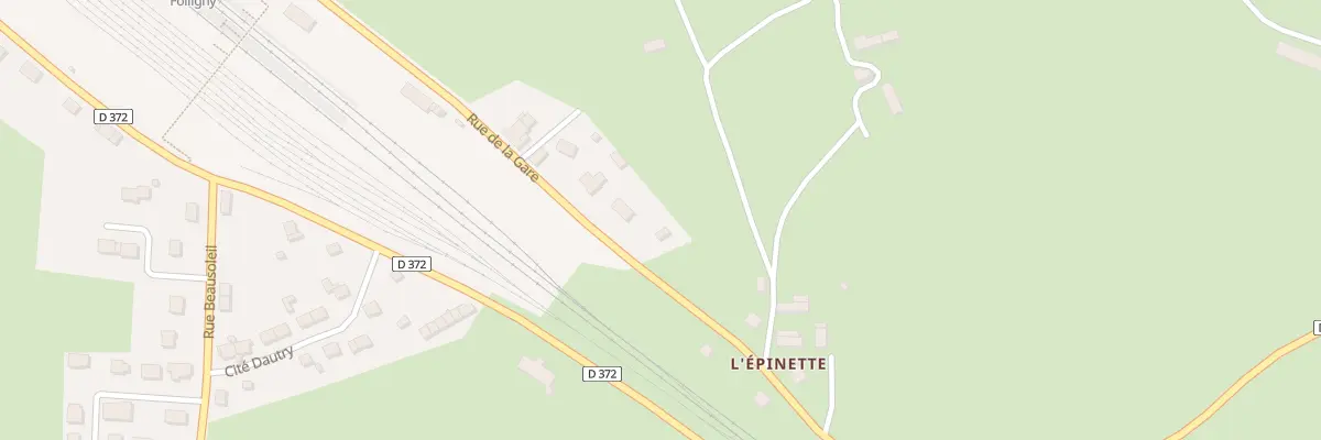 Plan du 5062A L’Epinette Folligny à Folligny