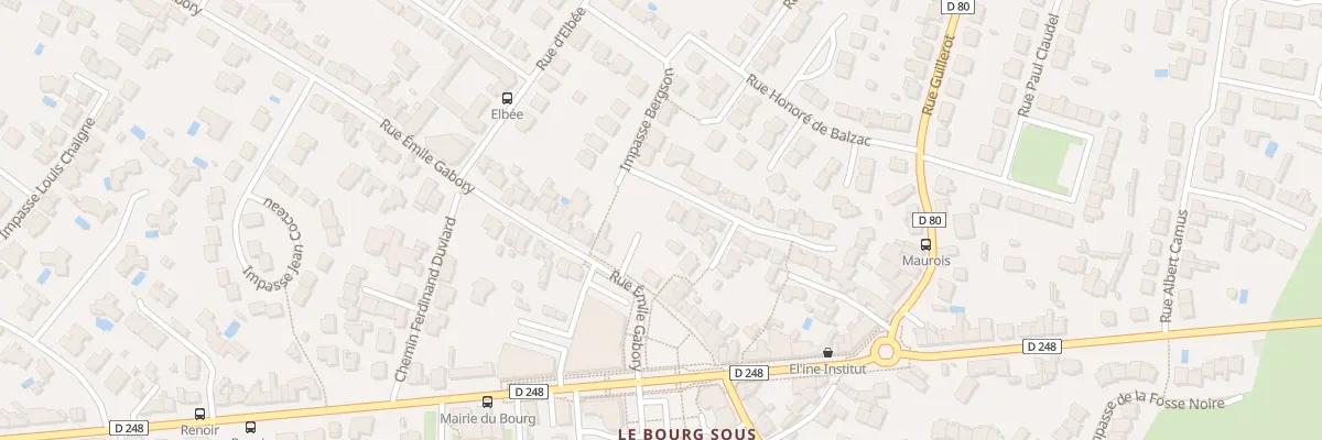 Plan du 10 Imp Pierre Menanteau à La Roche-sur-Yon