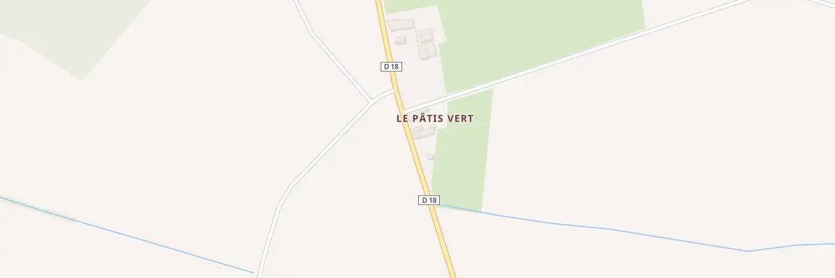 Plan du 4 Le Patis Vert à La Meilleraye-de-Bretagne