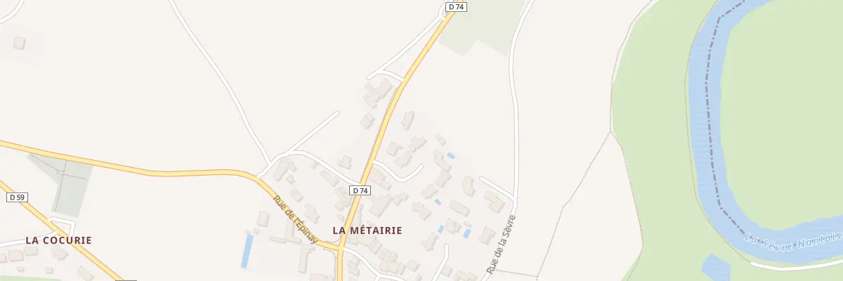 Plan du 5 Imp Léon Drouard à Saint-Fiacre-sur-Maine