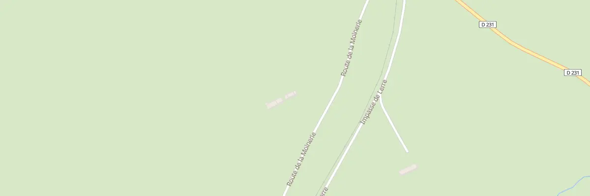 Plan du 5027 Le Domaine - Champcervon au Grippon