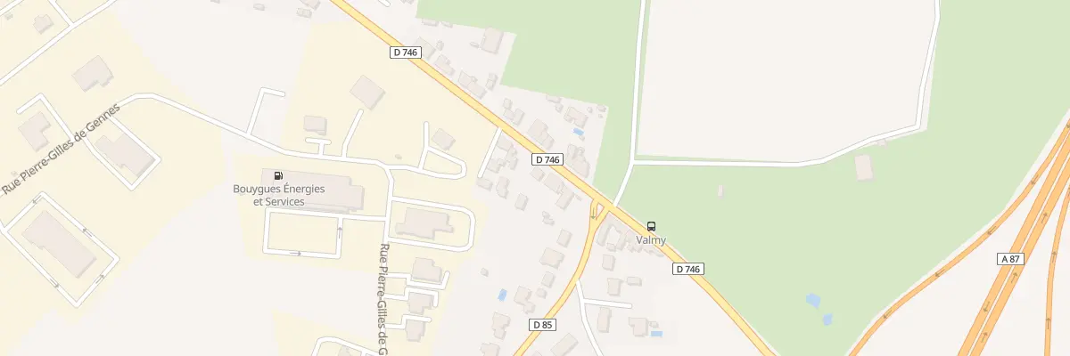 Plan du 9007 Belle Place à La Roche-sur-Yon
