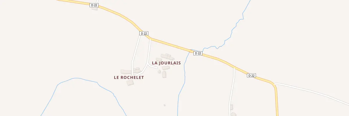 Plan du 5096 La Jourlais à Saint-Ouen-des-Alleux