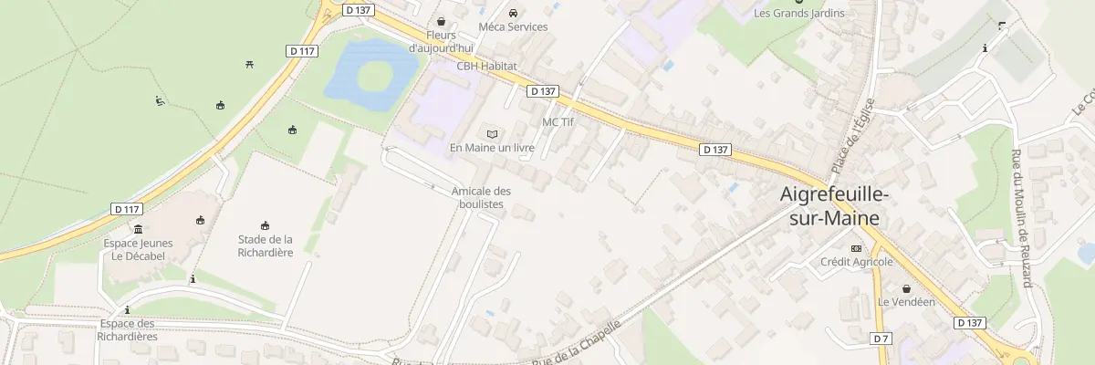Plan du 41Q Av de Nantes à Aigrefeuille-sur-Maine