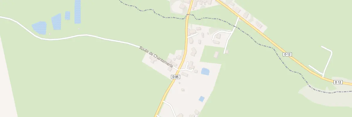 Plan du 7 Rte Glorandiere à Saint-Vincent-sur-Graon