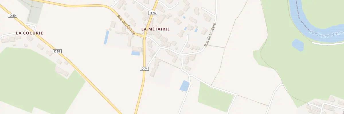 Plan du 4 Rue de la sèvre à Saint-Fiacre-sur-Maine