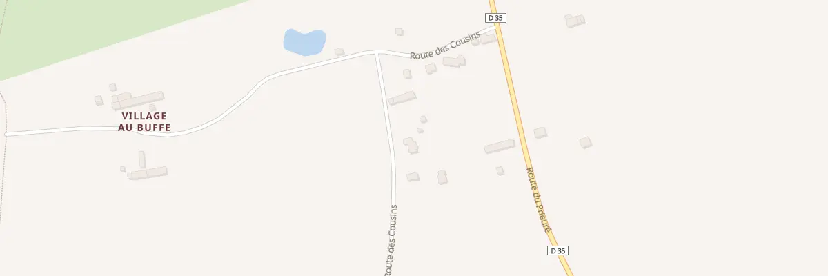 Plan du 5089 Le Bourg Loyer à Hocquigny