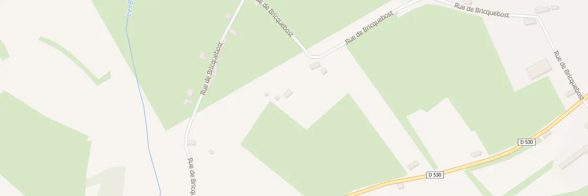 Plan du 16 Rue de Bricquebost à Gorges