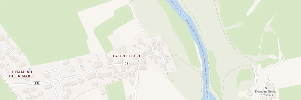 Plan du 15B La Trélitière à Aigrefeuille-sur-Maine