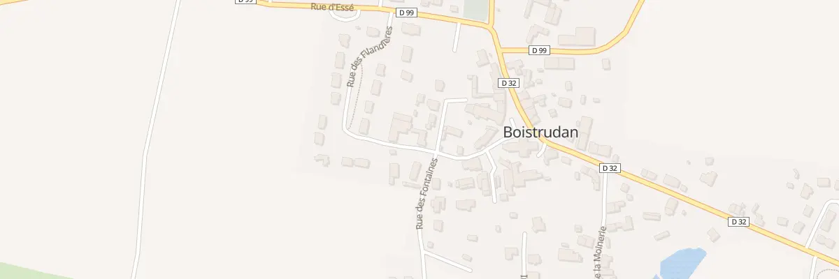 Plan du 1 Imp du Fournil à Boistrudan