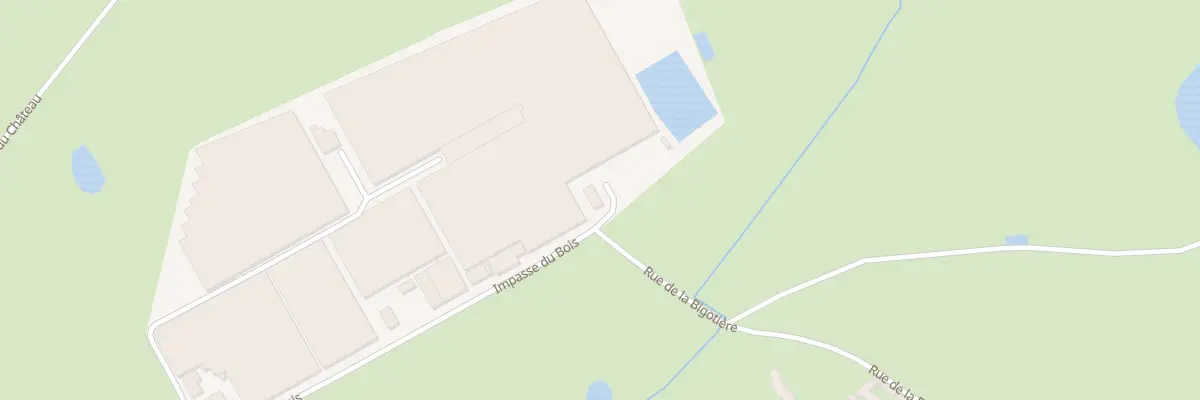 Plan du 23 Imp du Bois à Haute-Goulaine