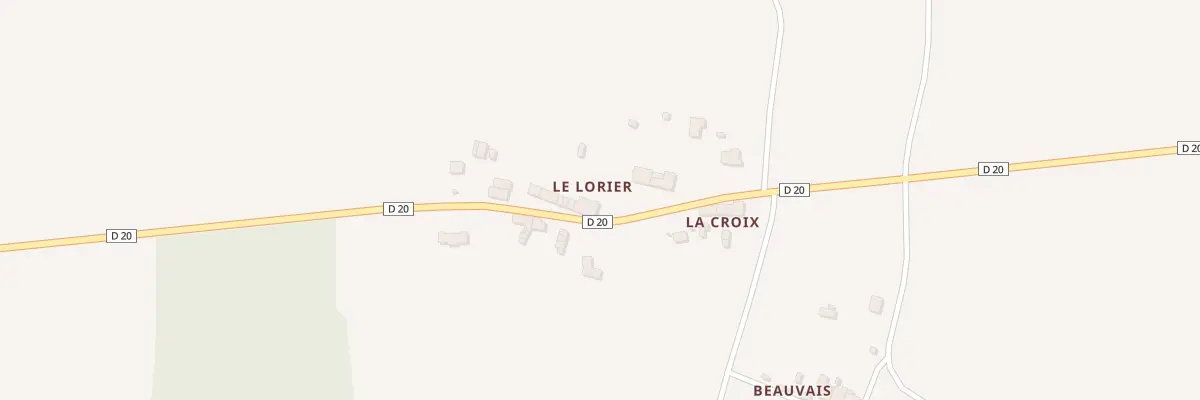 Plan du 5078 Le Lorier à Saint-Ouen-des-Alleux