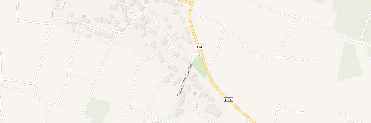 Plan du 201 La Bretonnière à Maisdon-sur-Sèvre