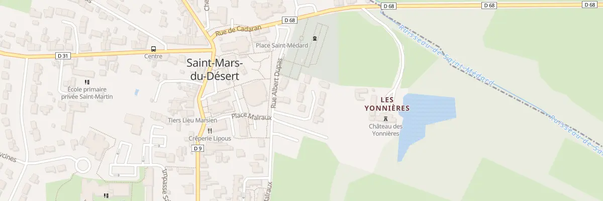 Plan du 7 Imp du Clos Saint Medard à Saint-Mars-du-Désert