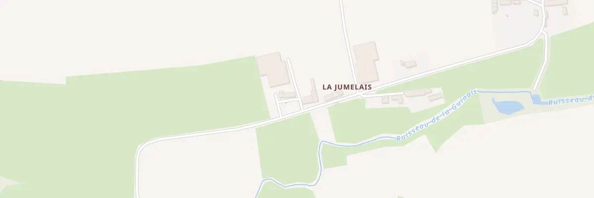 Plan du 5251 La Jumelais à Rougé
