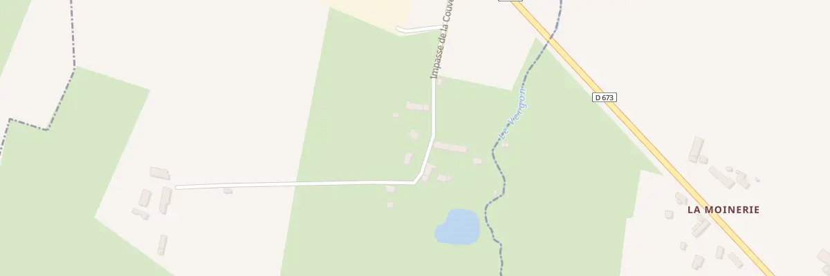 Plan du 4 Coulonce à Lolif