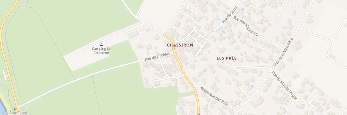 Plan du 7 Rue de Chassiron A Chassiron à Saint-Denis-d’Oléron