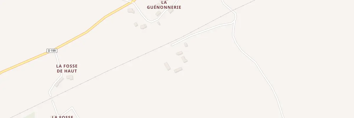 Plan du 11 La Grande Soullerie à Courcy