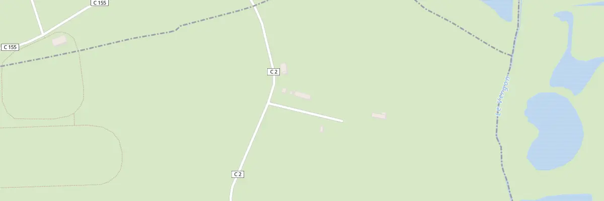 Plan du 2 Rte de la Loge à Vains