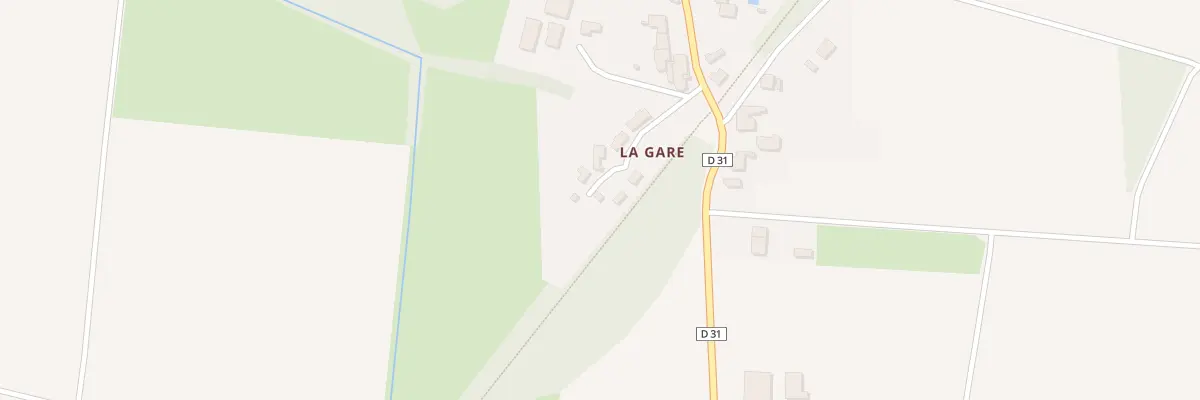 Plan du 207 La Gare à Saint-Mars-du-Désert