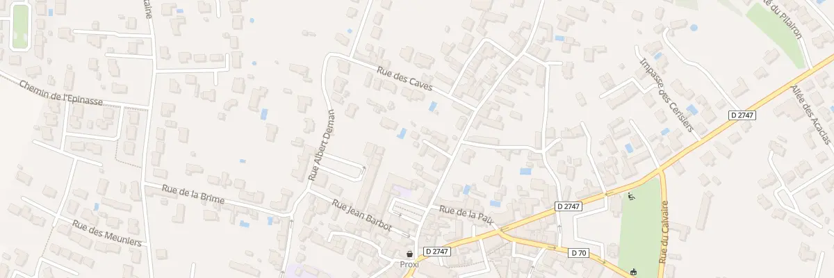 Plan du 15 Rue de la garde à Angles