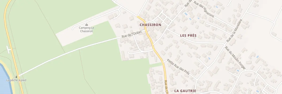 Plan du 6 Rue du Sémaphore à Saint-Denis-d’Oléron