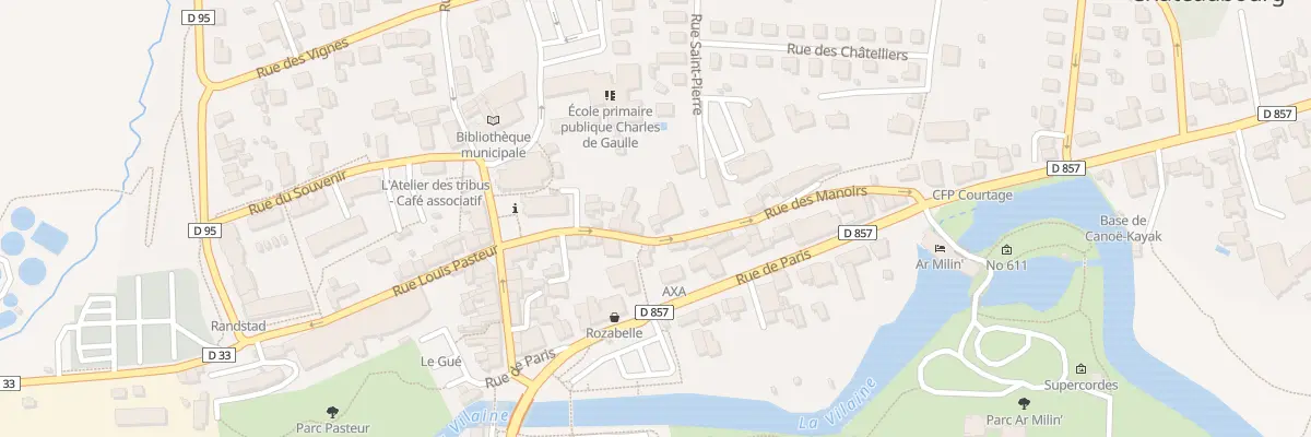 Plan du 21B Rue des Manoirs à Châteaubourg