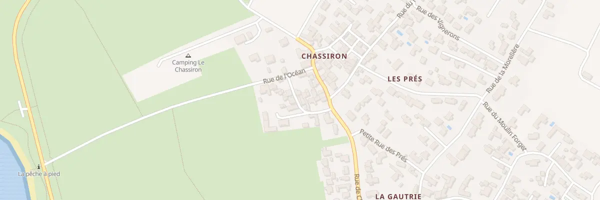 Plan du 8 Rue du Sémaphore à Saint-Denis-d’Oléron