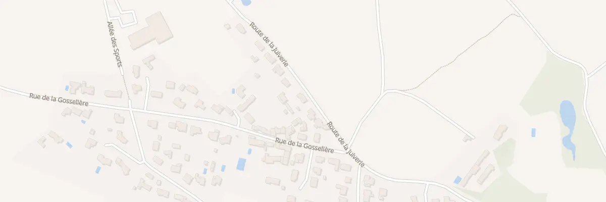 Plan du 17B Rte de la Juiverie à La Haie-Fouassière