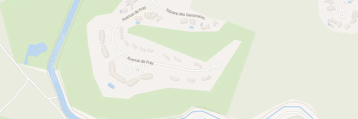 Plan du 18 Av de Fray à Soustons