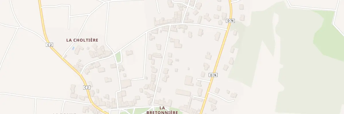 Plan du 410 La Haie Trois Sous à Maisdon-sur-Sèvre
