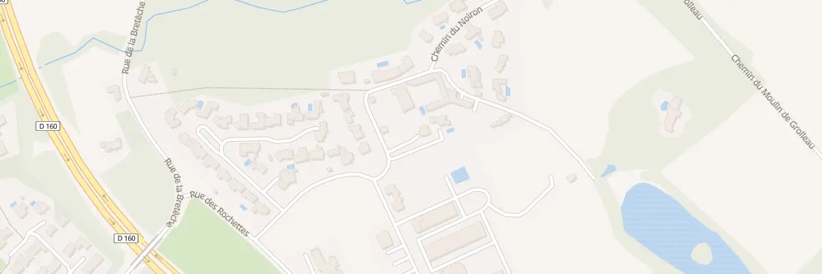 Plan du 44 Rue des Rochettes à La Roche-sur-Yon