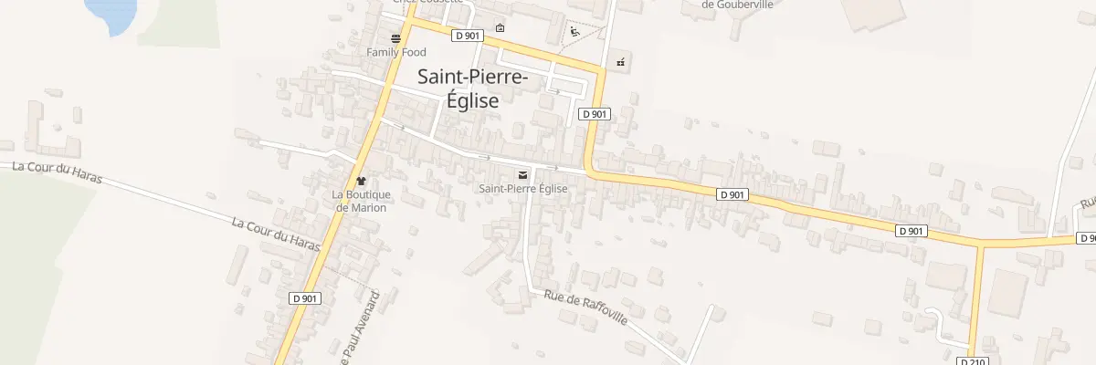 Plan du 46 Rue du Gen de Gaulle à Saint-Pierre-Église