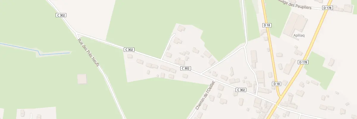 Plan du 26 Rue du Dolmen à La Meilleraye-de-Bretagne
