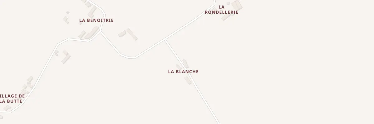 Plan du 1 Imp de la Branche - St Jores à Montsenelle