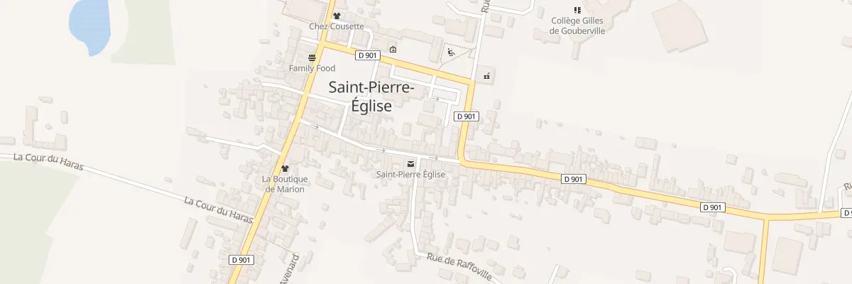 Plan du 31 Rue du Gen de Gaulle à Saint-Pierre-Église