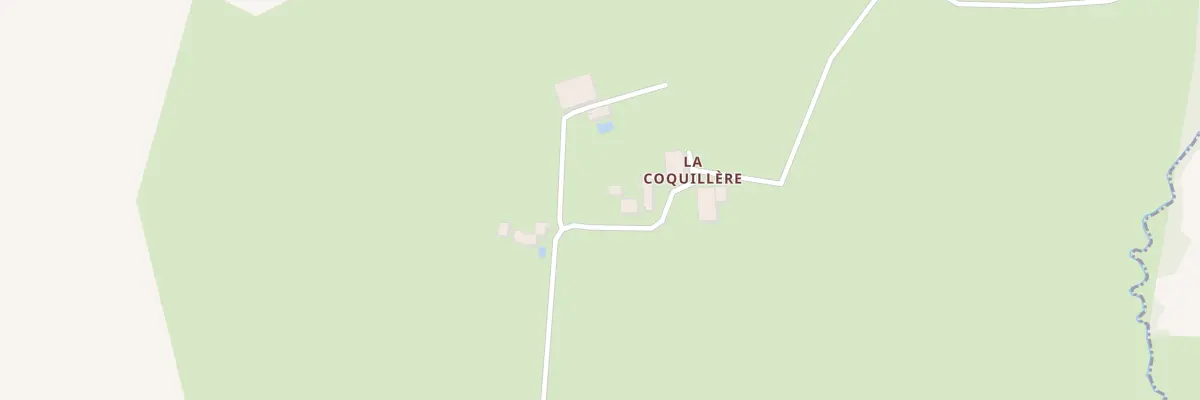Plan du 5161 La Coquillère au Givre