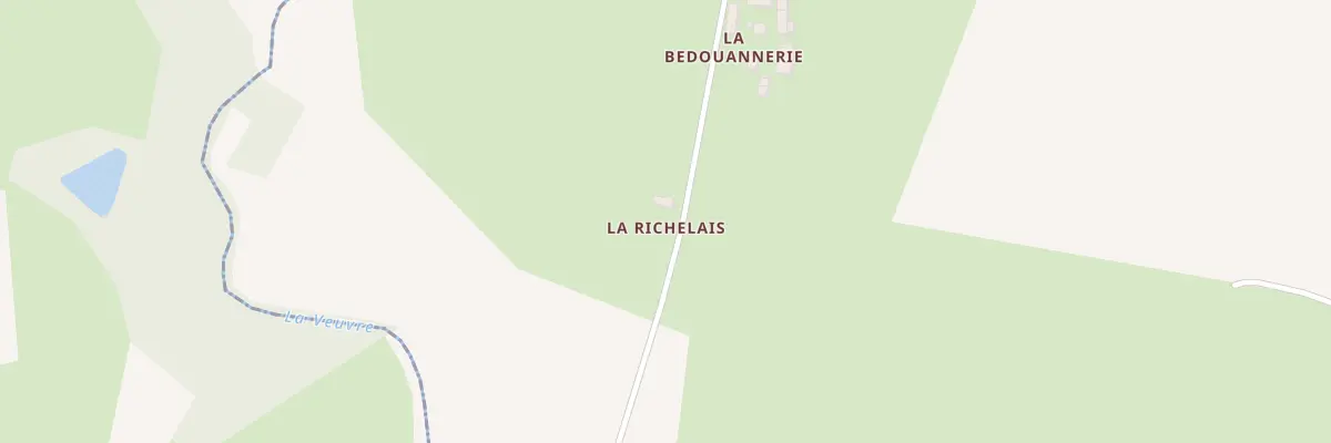 Plan du 5038 La Richelais à Dourdain