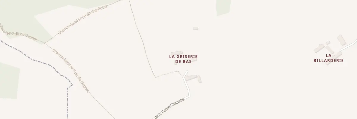 Plan du 15 La Griserie à Lengronne