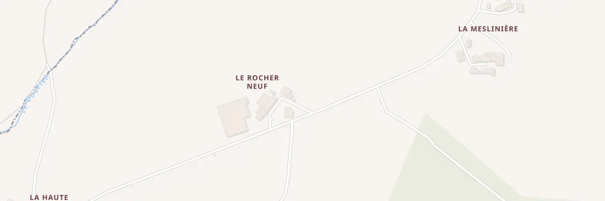 Plan du 15 Le Rocher Neuf à Saint-Marc-le-Blanc
