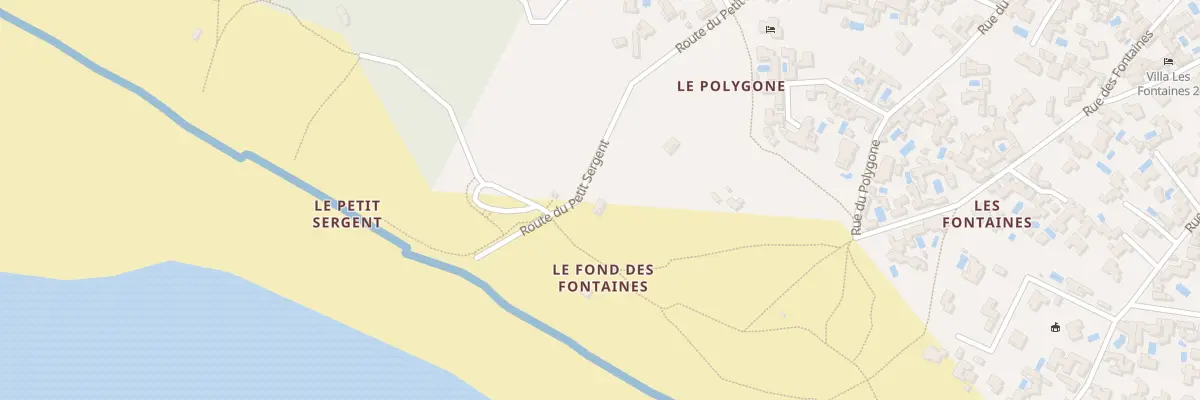 Plan du 33 Rte du Petit Sergent au Bois-Plage-en-Ré