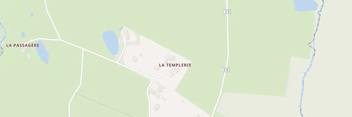 Plan du 22A La Templerie au Givre
