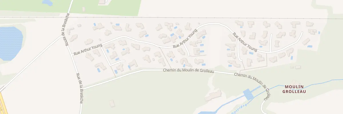 Plan du 58 Rue arthur young à La Roche-sur-Yon