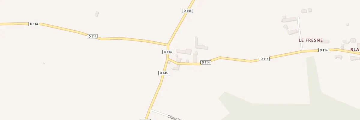 Plan du 1 Rte du Moulin à Vent à La Meurdraquière